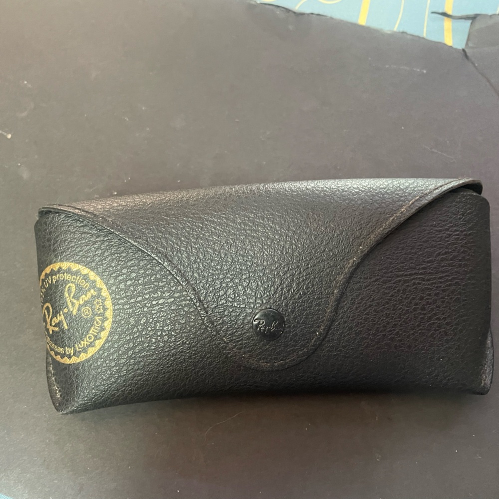 Ray-Ban Black Sunglasses Soft Case
